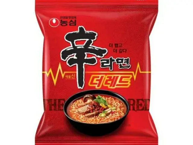 「雙倍辣」辛拉麵 The Red 半個月就賣光了！ ！