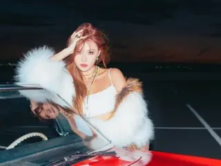 “MAMAMOO”華莎的《I Love My Body》MV點擊量突破2000萬次……證明了她的全球人氣！