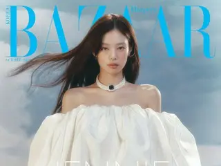 “BLACKPINK”Jennie曝光大膽優雅的雜誌封面