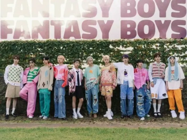 《FANTASY BOYS》登上英國著名雜誌《Vanity Teen》的凹版封面…也收錄了採訪