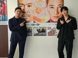 《東方神起》昌珉、《松本與中井》錄音驗證鏡頭公開！ ……“請收看明天（10月1日）播出”