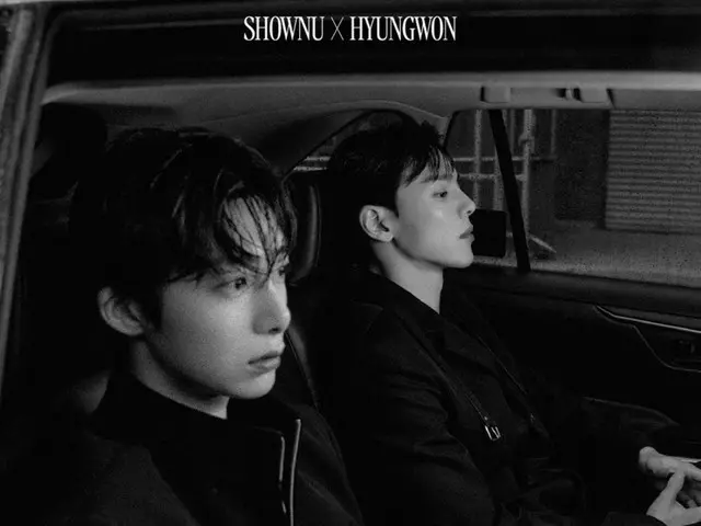 《MONSTA X》Shownu＆Hyungwon公開在紐約拍攝的寫真集《ON MY WAY》！