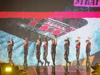 “Stray Kids”在高尺天空巨蛋舉辦韓國演唱會......“展示為什麼我們是‘5-STAR’團隊”