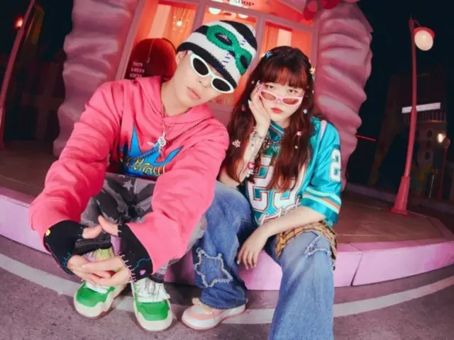 AKMU、Melon日線圖「連續53天第一」…今年最長紀錄