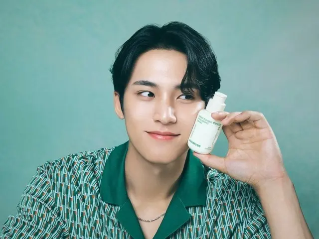 《SEVENTEEN》明宇將大使「INNISFREE」部分銷售額捐贈給森林保護活動