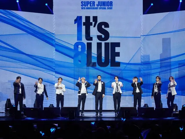 《SUPER JUNIOR》出道18週年粉絲見面會圓滿成功…“大家在一起的時候最幸福”