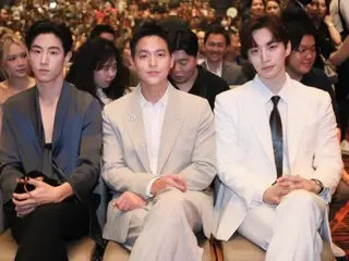 《2PM》俊昊與泰國演員James Jirayu、《GOT7》Mark 欣賞「美」三鏡頭