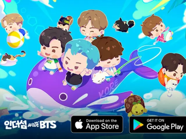 「BTS」角色益智遊戲「BTS Island: IntheSEOMwith BTS」以新主題「IDOL」更新