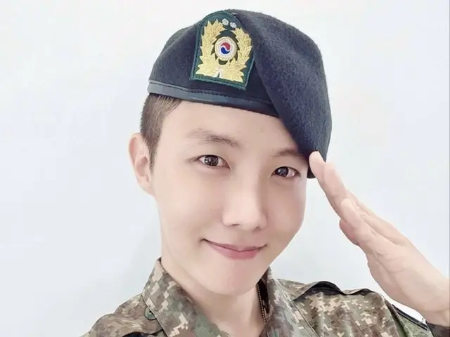 「防彈少年團」J-HOPE，從「特級戰士」到「班長」…模範軍旅生活