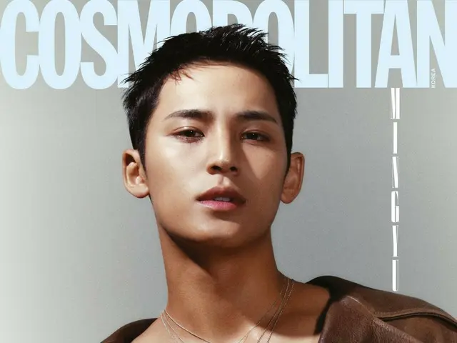 《SEVENTEEN》珉宇登上雜誌封面...眼睛盯著他肌肉發達的身體（附視頻）