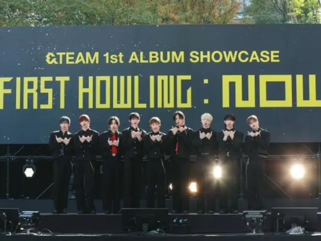 “&TEAM”在東京舉辦新專輯《First Howling: NOW》媒體展示會…“目標是BTS”