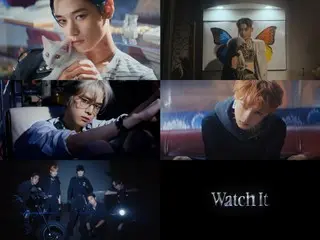 《THE BOYZ》公開新曲《WATCH IT》MV預告片！ （附影片）