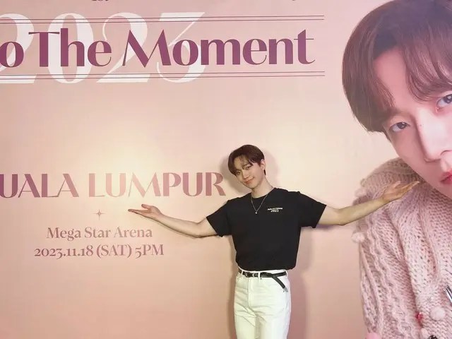 《2PM》俊昊在吉隆坡延續《JUNHO THE MOMENT》