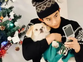 《2PM》澤演公開了與愛犬Eddie的溫馨照片！