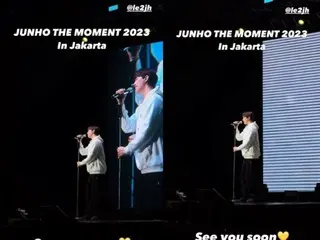 《2PM》俊昊以「JUNHO THE MOMENT」溫暖雅加達粉絲的心