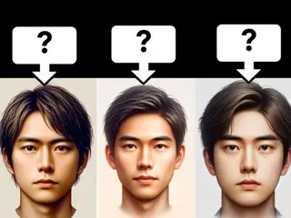 AI創造的三個來自中國、中國和韓國的男人……你看得出來他們來自哪個國家嗎？