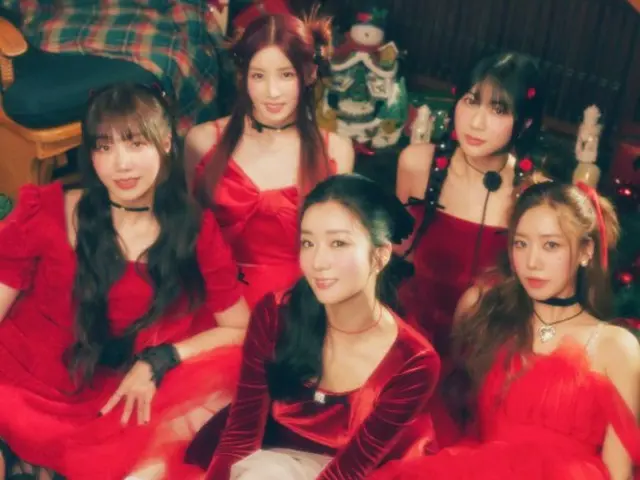 「Apink」將於11日為粉絲們推出溫馨的聖誕歌曲《PINK CHRISTMAS》！