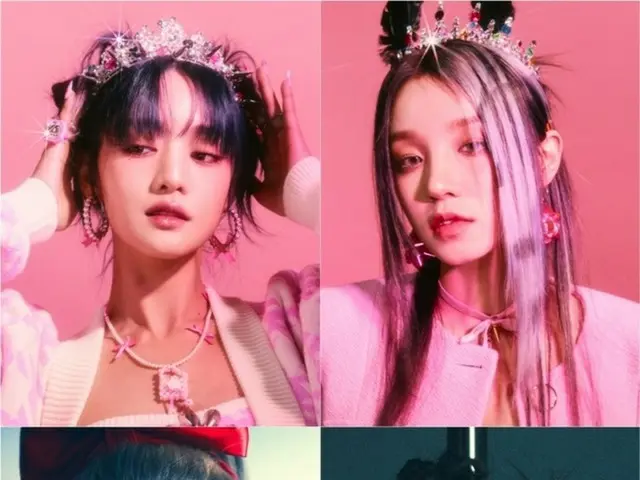 「(G)I-DLE」米妮、Woogi & 「IVE」莉茲和伊索組成一個組合…名字是「Aaz」！