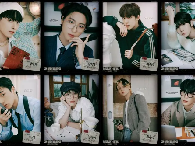 《ATEEZ》發布「2024 Season Greetings」…讓粉絲心潮澎湃的概念