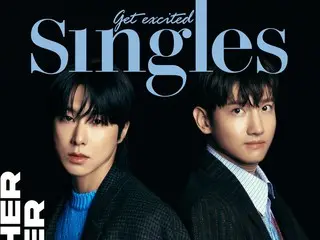 「東方神起」登上新一期雜誌《Singles》封面…他們的20年曆程