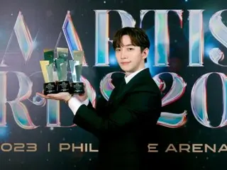 《2PM》俊昊在《2023 AAA》中獲得「年度男演員」、「熱門獎」、「人氣獎」三項大獎。