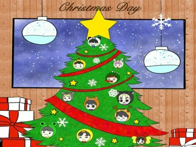 《FANTASY BOYS》19日發行聖誕歌曲《Christmas Day》...傳達冬日感性