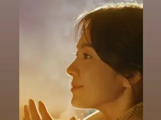 女演員宋慧喬，你會忍不住被她美麗的側臉所吸引......新廣告視覺發布（含視頻）