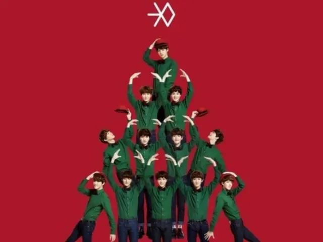 《EXO》冬季歌曲《第一場雪》時隔10年再次上榜，名列第一！