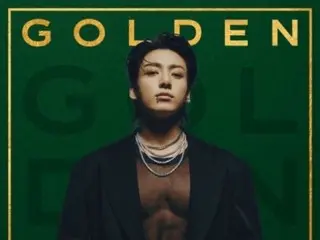 「BTS」JUNG KOOK「GOLDEN」在 YouTube Music 上的播放量突破 10 億次
