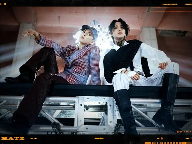 「ATEEZ」弘中&成花公開小分隊歌曲《MATZ》預告照...MV於3日公開