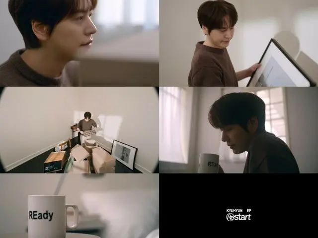 《SUPER JUNIOR》圭賢公開新曲《Restart》概念影片「READy ver.」…準備好新的開始（附影片）