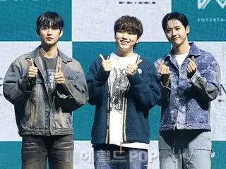[照片]「B1A4」舉辦第8張迷你專輯《CONNECT》發行紀念showcase…以三人組合正式開始活動
