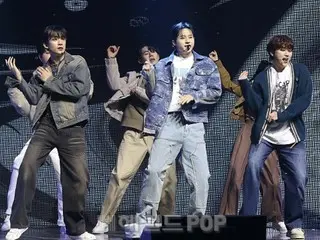 [照片]「B1A4」在紀念第八張迷你專輯《CONNECT》發行的Showcase上進行新歌舞台