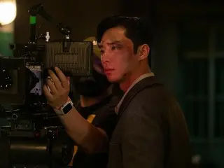 演員樸瑞俊公開了《京城生物》拍攝及宣傳幕後花絮