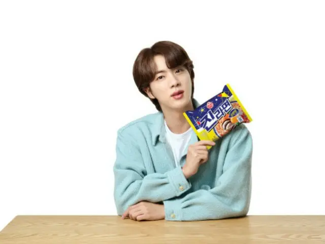 「BTS」JIN「Otto Gijin Ramen Campaign」榮獲2023年韓國數位廣告獎銀獎