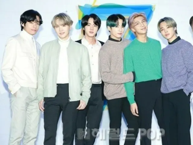 「BTS」的「ON」獲得日本唱片工業協會白金認證