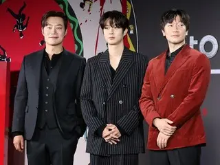 [照片] Netflix影集《殺人犯悖論》的主角演員崔宇植、孫石和李熙俊