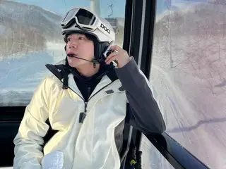 登陸新雪谷的亞洲王子張根碩…他的滑雪技術如何？