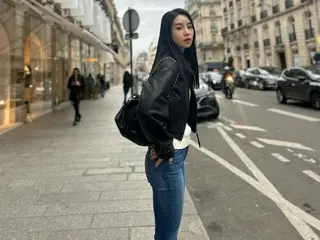 林智妍在法國巴黎遊玩的近況…宋慧喬也按讚