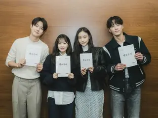 崔宇植、樸寶英、李俊英（U-KISS Jun）、全昭妮確認出演 Netflix 新劇《Melo Movie》