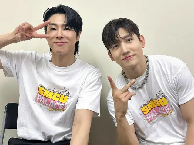 「東方神起」昌珉在「SMTOWN LIVE」東京巨蛋公演後感謝日本粉絲