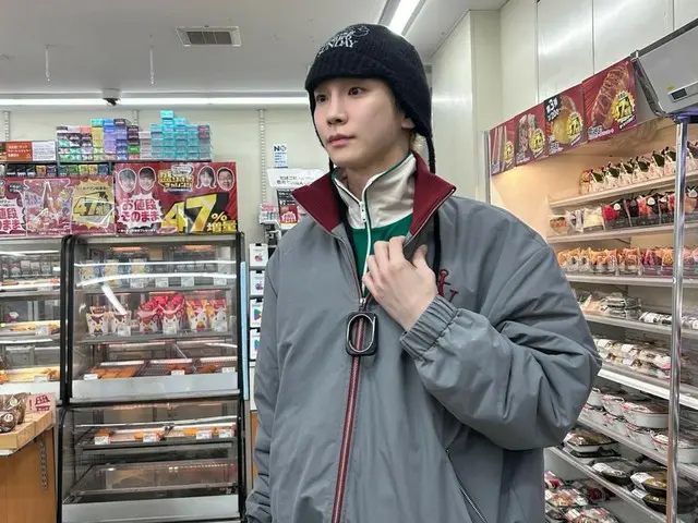 “SHINee”KEY，在日本便利商店購物