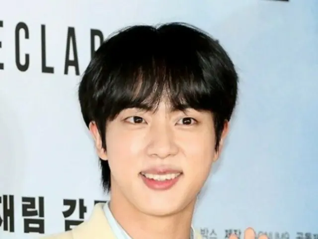 「BTS」JIN以純真的魅力位列偶像第一