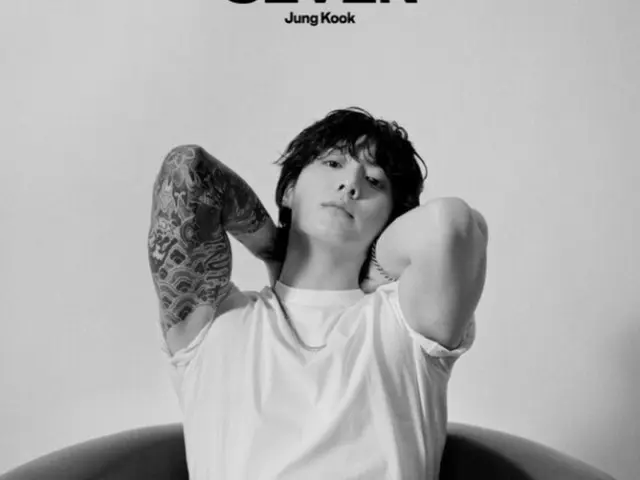 「BTS」JUNG KOOK、「Seven」獲美國唱片工業協會認證為雙白金