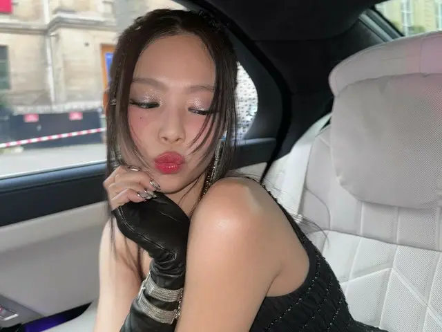 “BLACKPINK”Jennie，巴黎辣妹