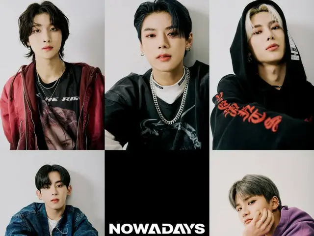 CUBE Entertainment新男團「NOWADAYS」五名成員首次公開！