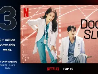 樸信惠和朴炯植的電視劇《Doctor Slump》在 Netflix 上排名全球第三…在全球 35 個國家進入前 10 名