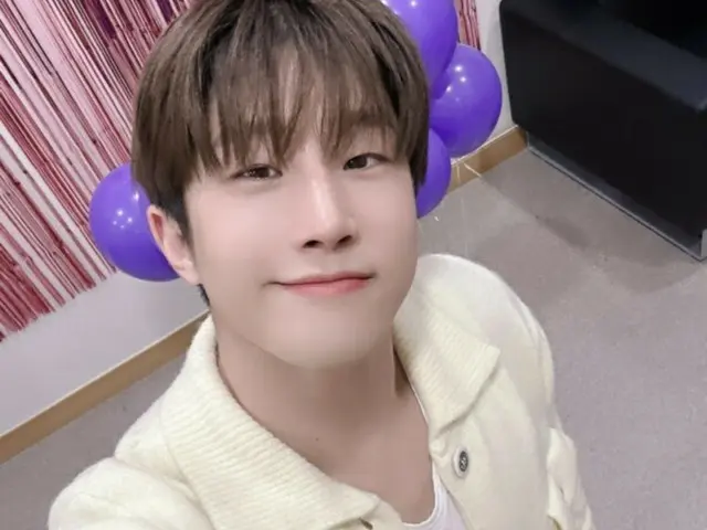 ASTRO 的 Jinjin 向那些慶祝他生日的人致以問候......“永遠懷著感恩和謙卑的心情生活”