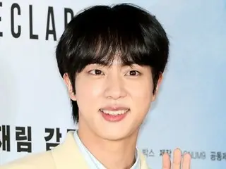 “BTS”JIN，“2023 MAN OF THE”參加“People Heartthrobs Universe Awards 2023”
 YEAR」排名第一！