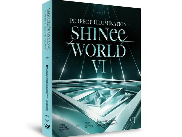 《SHINee》將於5月發售《SHINee WORLD VI [PERFECT ILLUMINATION]》
首爾」 DVD & Blu-ray 發行（含錄影帶）